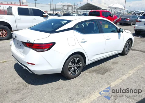 2022 Nissan Sentra Sv Xtronic Cvt z USA, uszkodzony, nr VIN 3N1AB8CV8NY308943